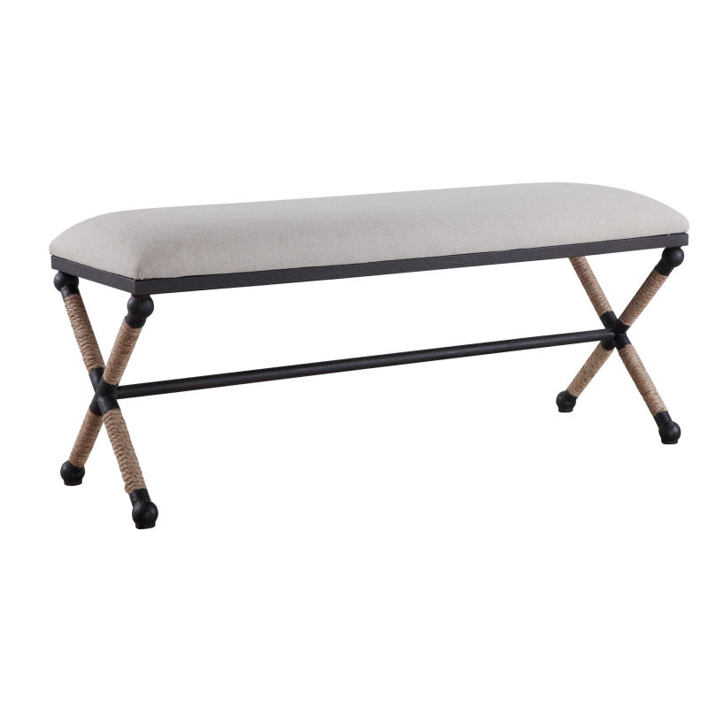 23528 Uttermost Firth Oatmeal Bench
