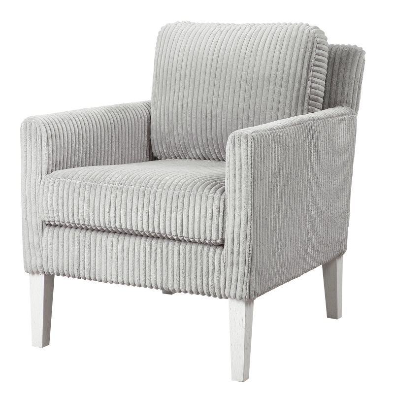 23532 Uttermost Cavalla Gray Accent Chair