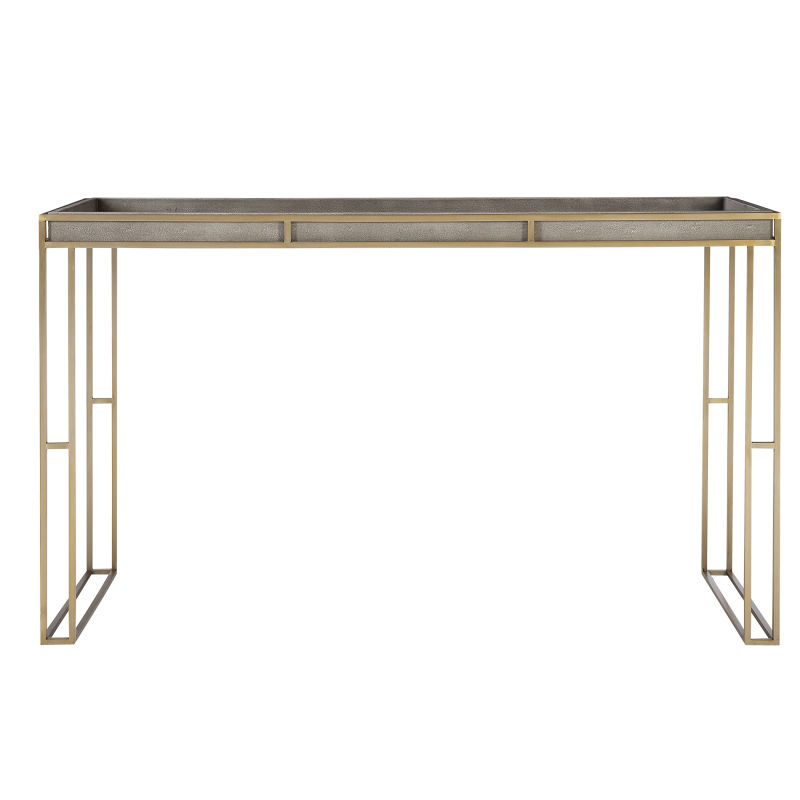 25377 Uttermost Cardew Modern Console Table