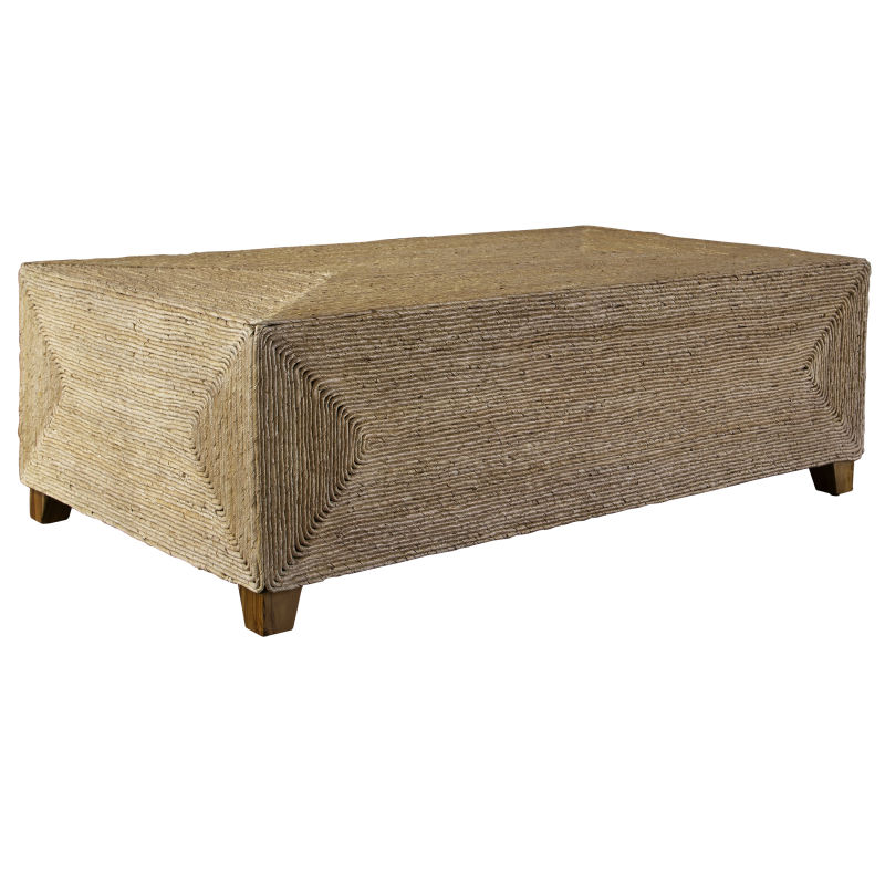 25465 Uttermost Rora Woven Coffee Table