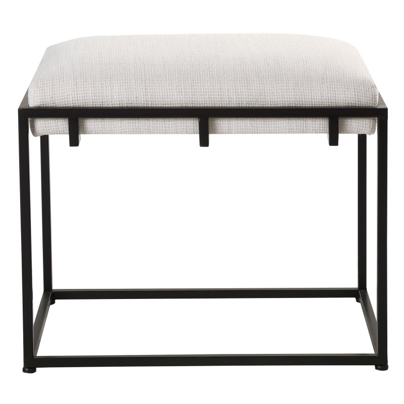 23580 Uttermost Paradox White Small Bench