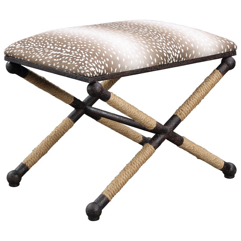 23662 Uttermost Fawn Small Bench