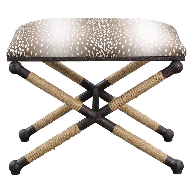 23662 Uttermost Fawn Small Bench