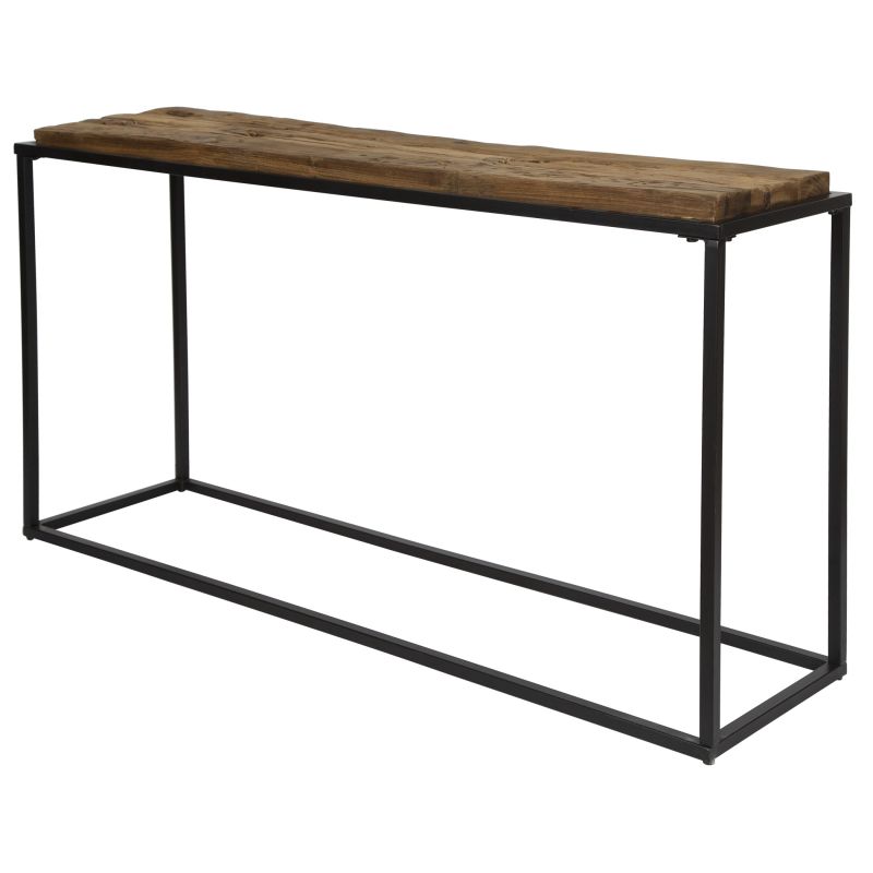 25156 Uttermost Holston Salvaged Wood Console Table
