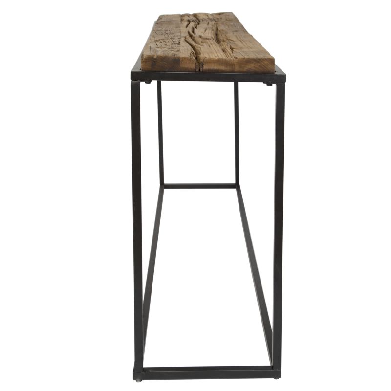 25156 Uttermost Holston Salvaged Wood Console Table