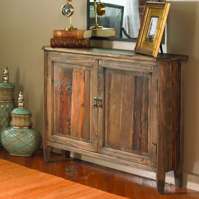 24244 Uttermost Altair Reclaimed Wood Console Cabinet