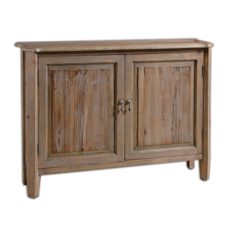 24244 Uttermost Altair Reclaimed Wood Console Cabinet