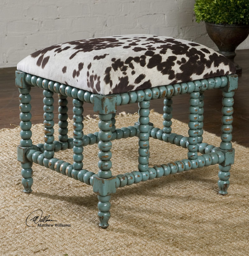 23605 Uttermost Chahna Small Bench