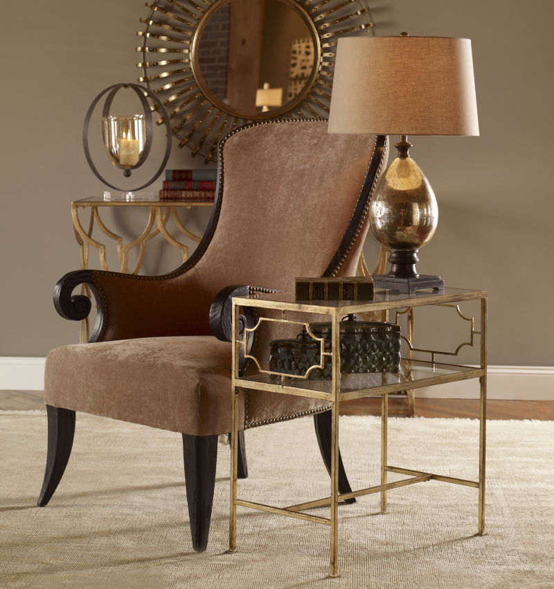 24335 Uttermost Genell Side Table