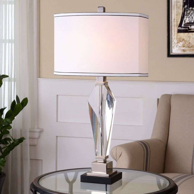 26601-1 Uttermost Altavilla Crystal Table Lamp