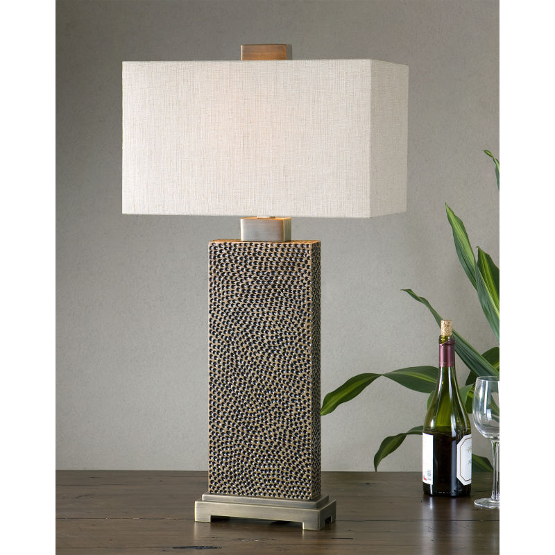 26938-1 Uttermost Canfield Coffee Bronze Table Lamp