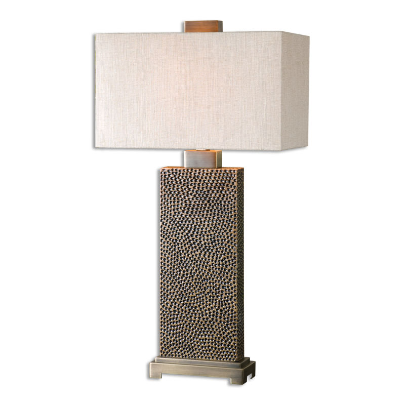 26938-1 Uttermost Canfield Coffee Bronze Table Lamp