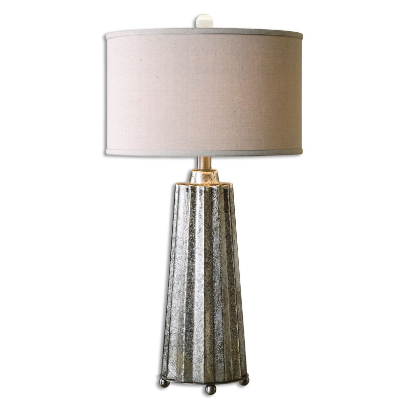 26906-1 Uttermost Sullivan Mercury Glass Table Lamp