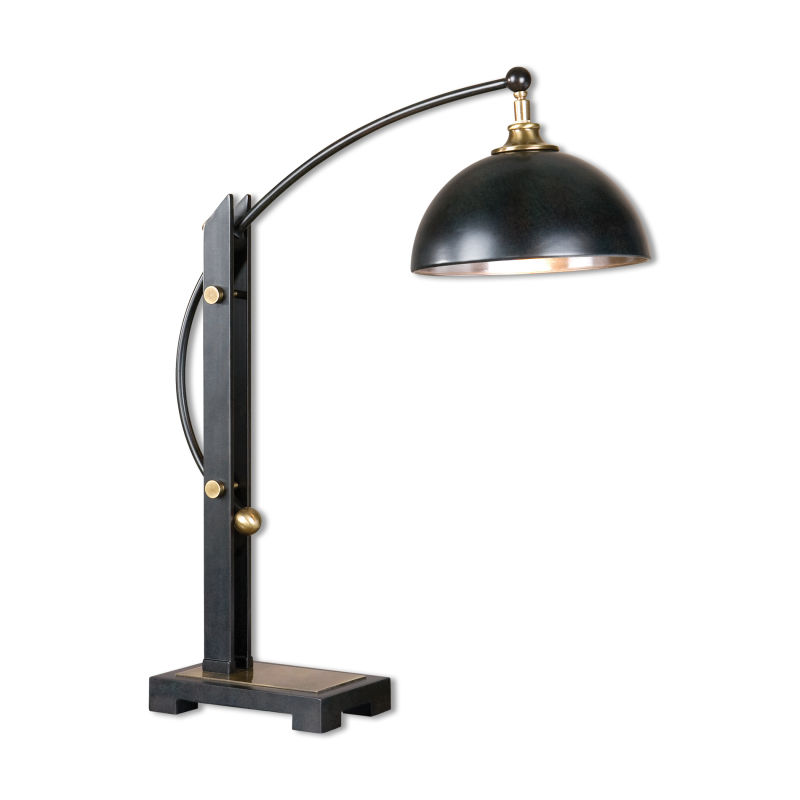 29587-1 Uttermost Malcolm Oil Rubbed Bronze Desk Lamp