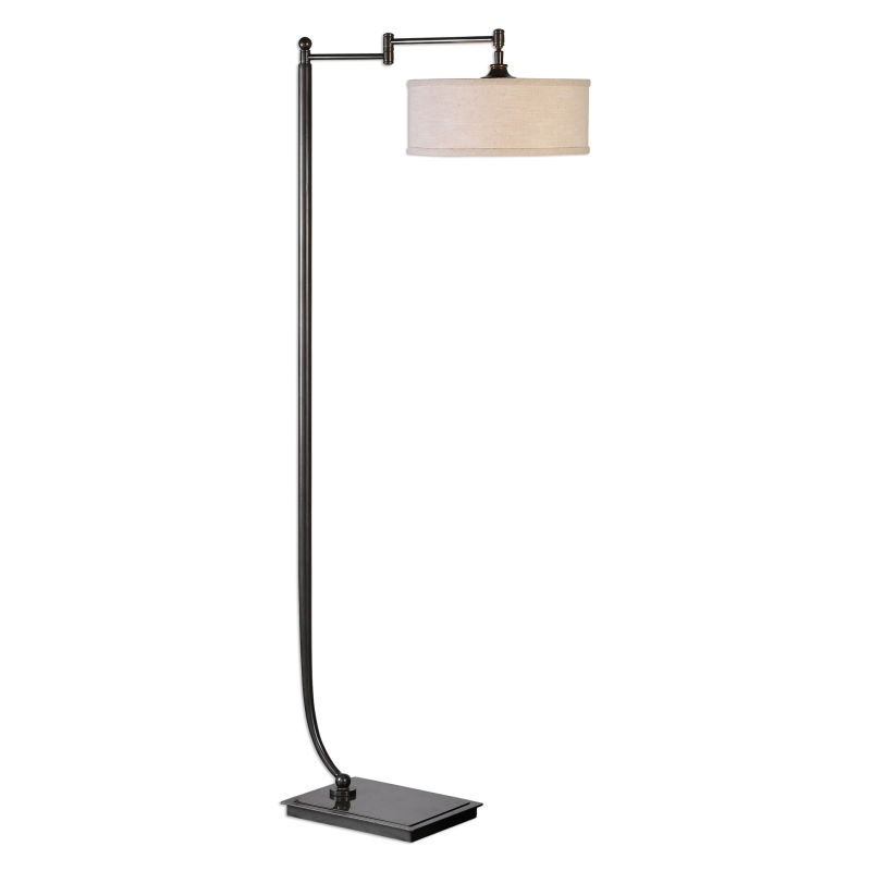 28080-1 Uttermost Lamine Dark Bronze Floor Lamp