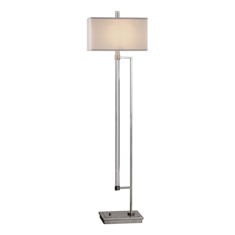 28134 Uttermost Mannan Modern Floor Lamp