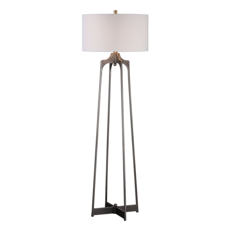 28131 Uttermost Adrian Modern Floor Lamp