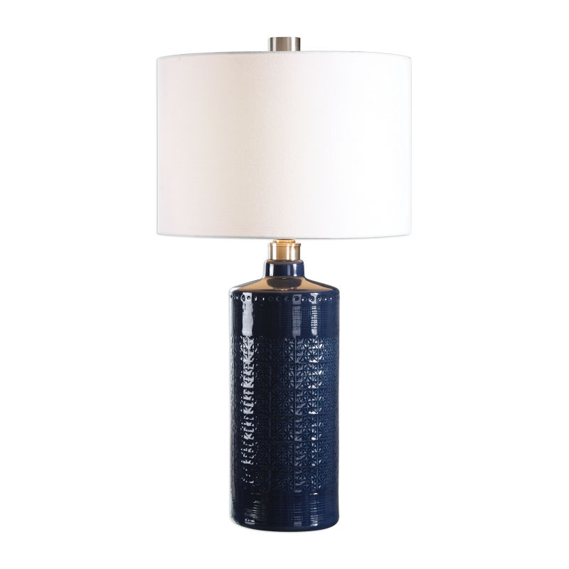27716-1 Uttermost Thalia Royal Blue Table Lamp