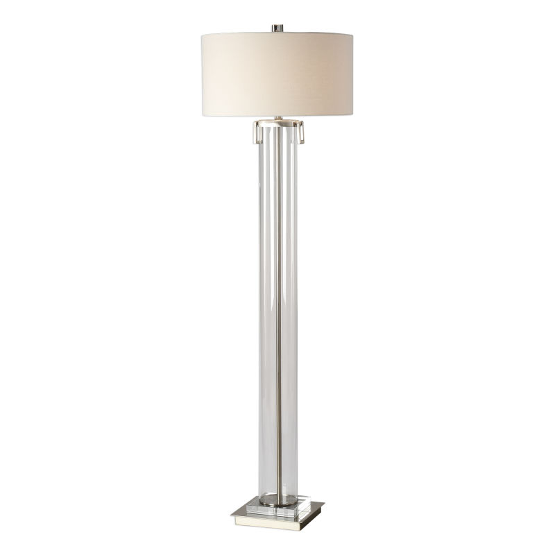 28160 Uttermost Monette Tall Cylinder Floor Lamp