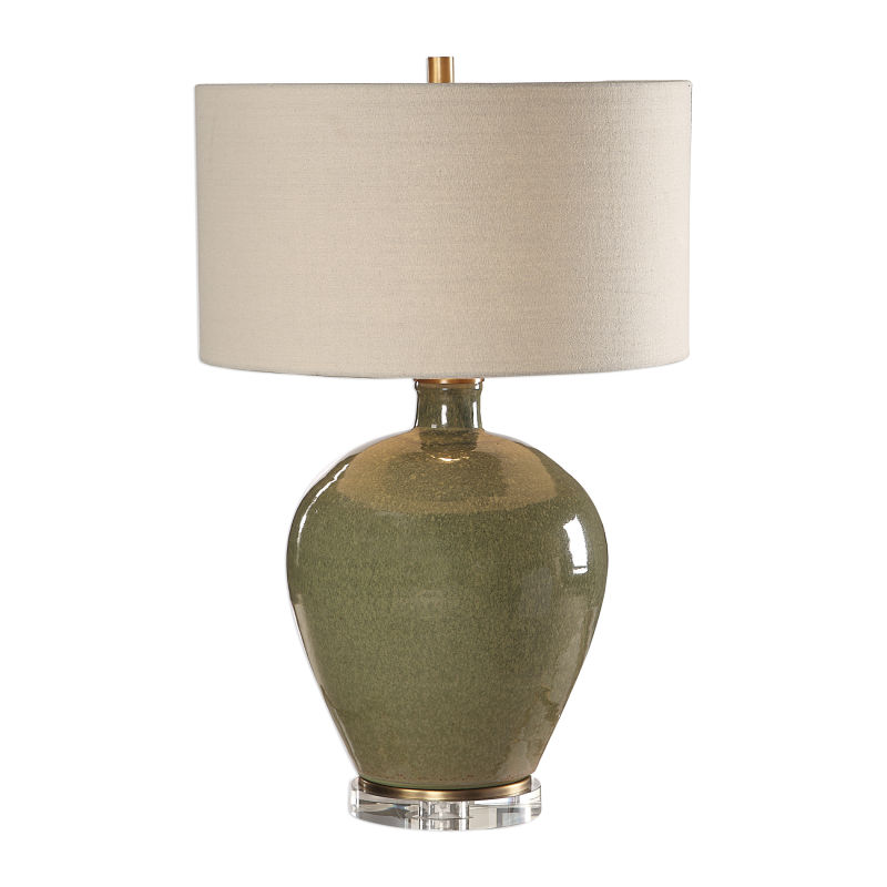 27759 Uttermost Elva Emerald Table Lamp