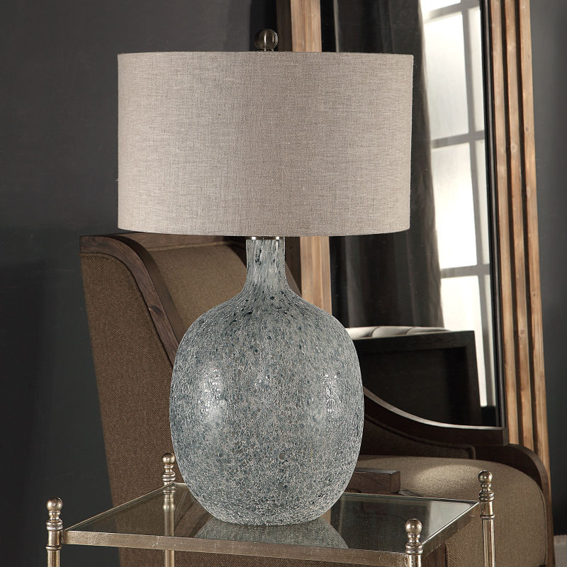 27879-1 Uttermost Oceaonna Glass Table Lamp