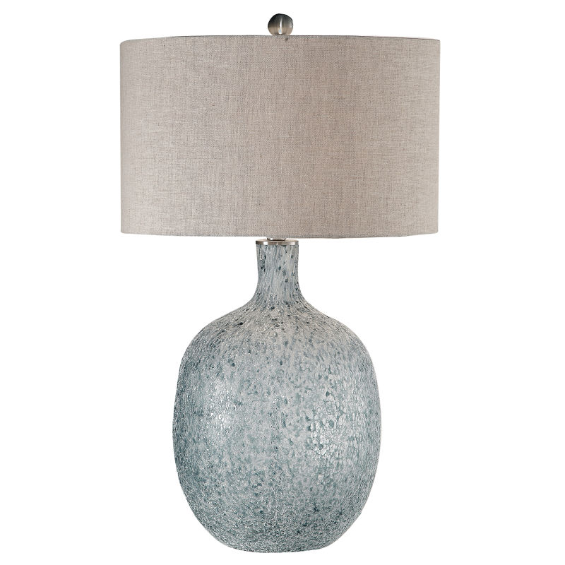 27879-1 Uttermost Oceaonna Glass Table Lamp