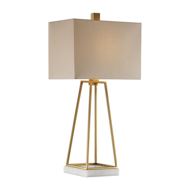27876-1 Uttermost Mackean Metallic Gold Lamp