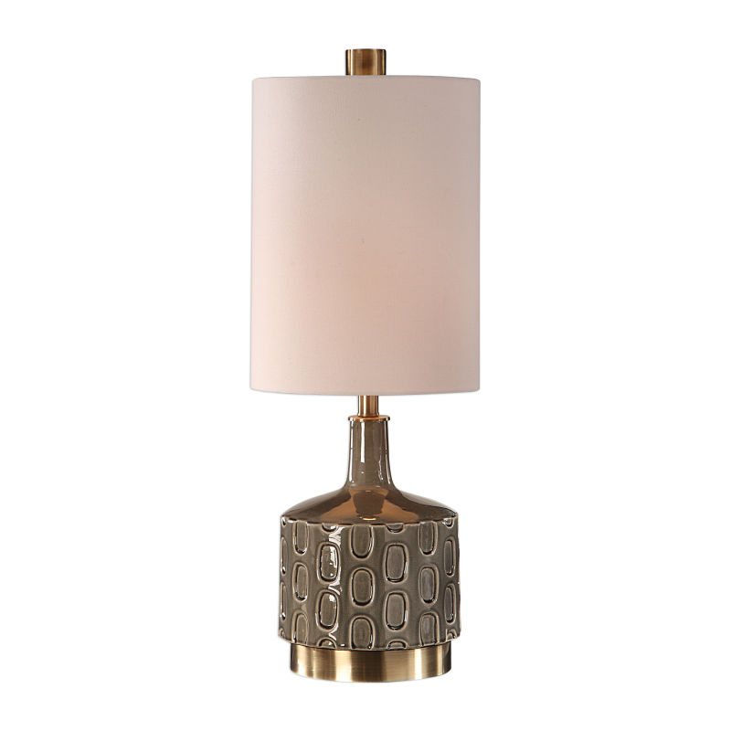 29682-1 Uttermost Darrin Gray Table Lamp