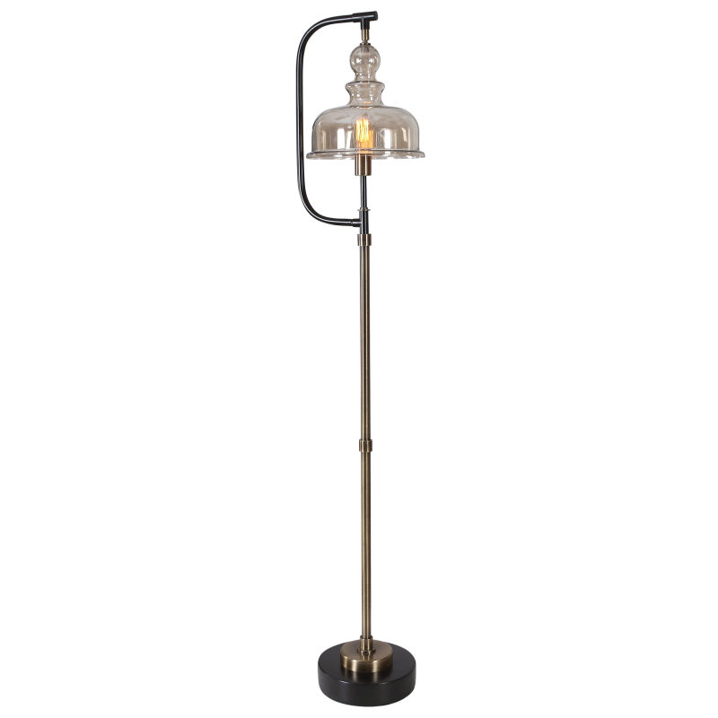 28193-1 Uttermost Elieser Industrial Floor Lamp