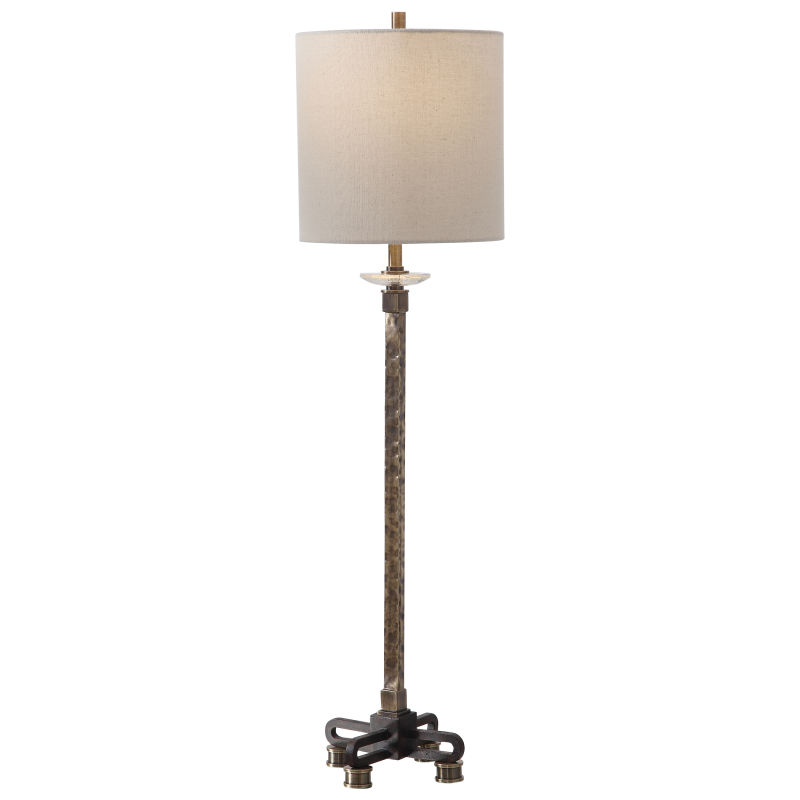 29690-1 Uttermost Parnell Industrial Buffet Lamp