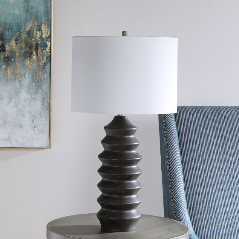 28288-1 Uttermost Mendocino Modern Table Lamp