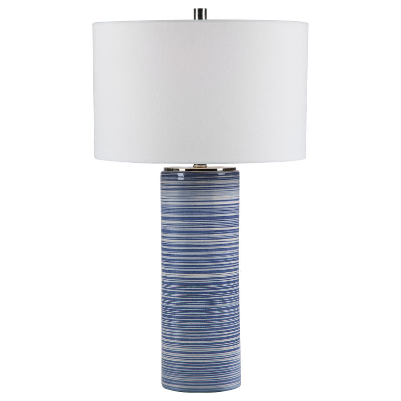 28284 Uttermost Montauk Striped Table Lamp