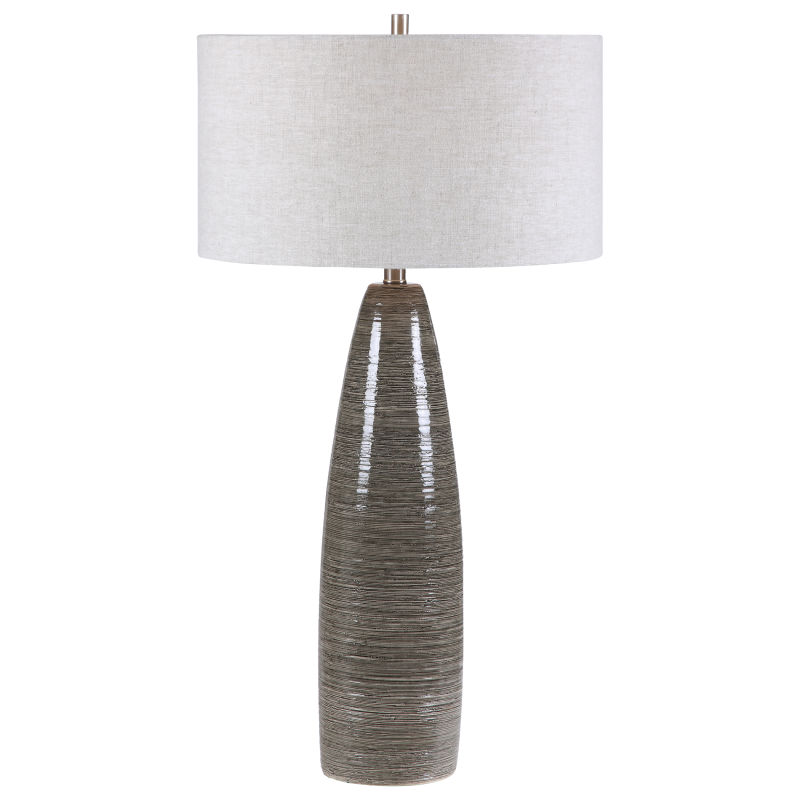28280 Uttermost Cosmo Charcoal Table Lamp