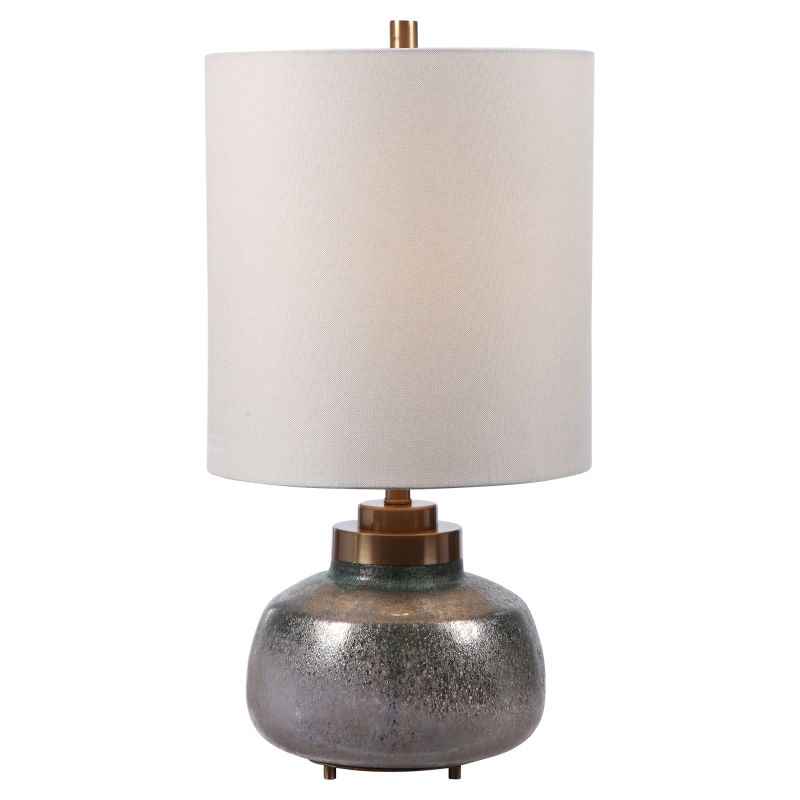 29780-1 Uttermost Catrine Art Glass Buffet Lamp