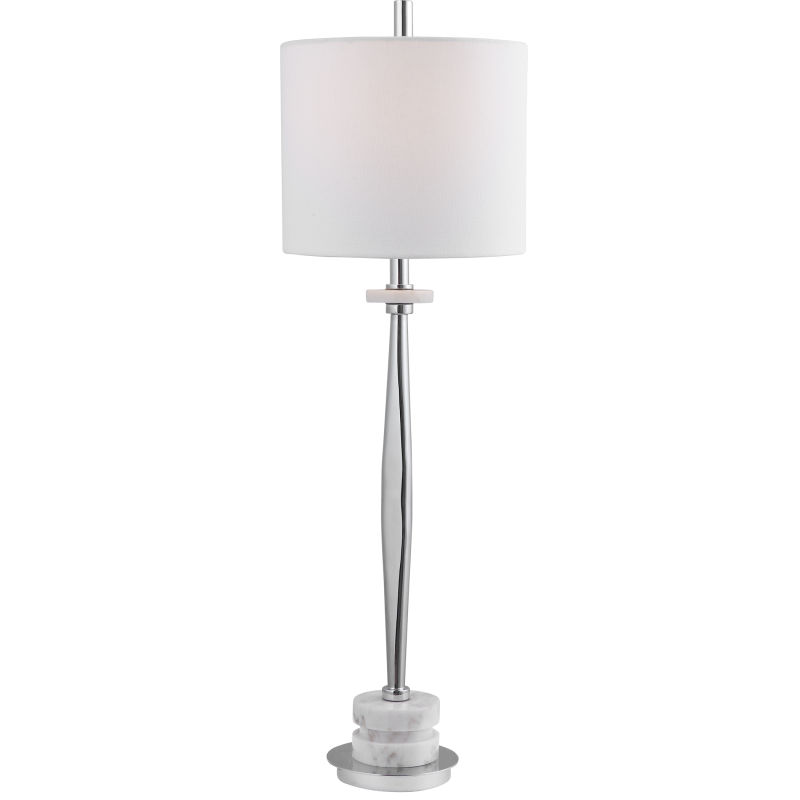 29749-1 Uttermost Magnus Chrome Buffet Lamp