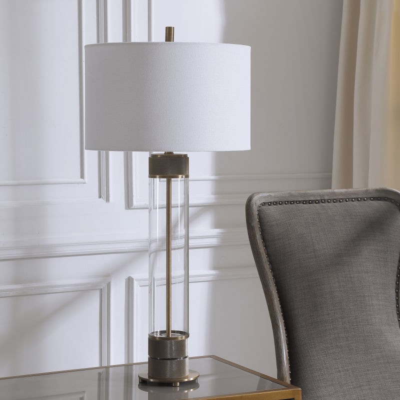 28414-1 Uttermost Anmer Industrial Table Lamp