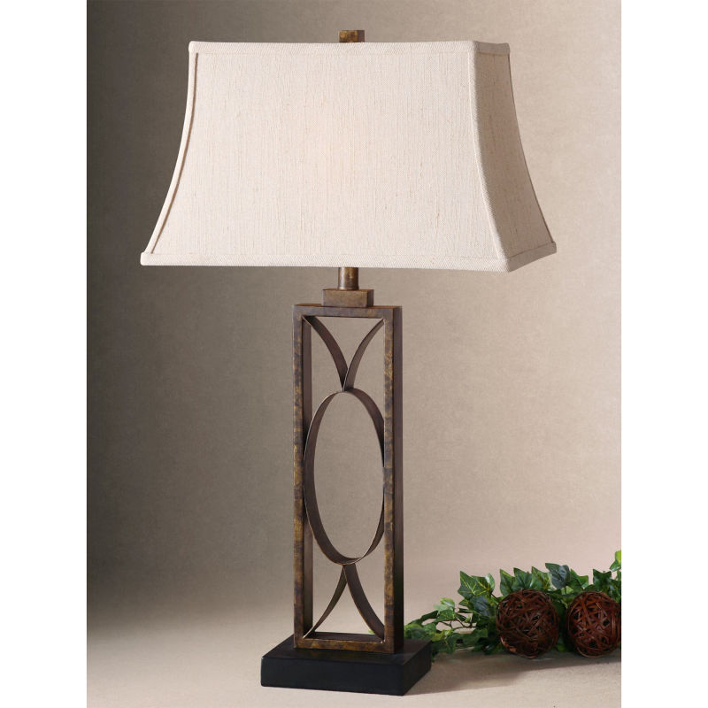 26264 Uttermost Manicopa Bronze Table Lamp