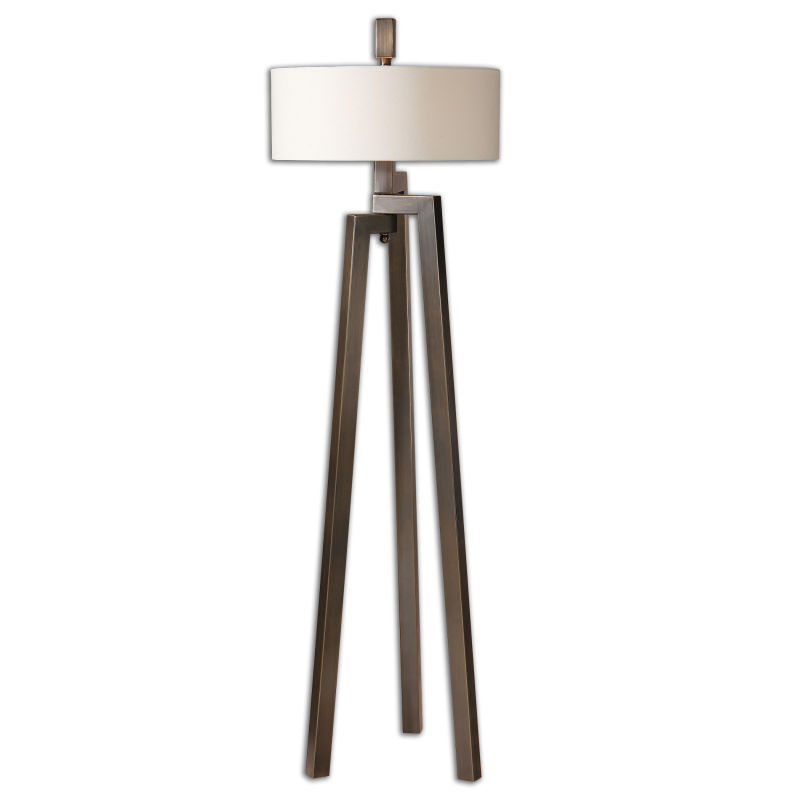 28253-1 Uttermost Mondovi Modern Floor Lamp