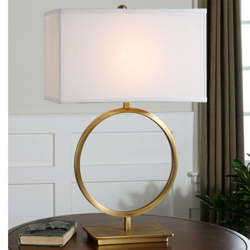 26559-1 Uttermost Duara Circle Table Lamp