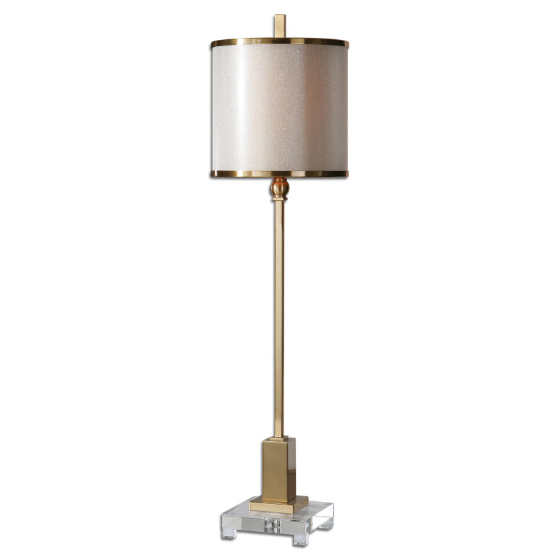 29940-1 Uttermost Villena Brass Buffet Lamp