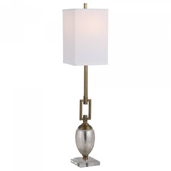 29338-1 Uttermost Copeland Mercury Glass Buffet Lamp