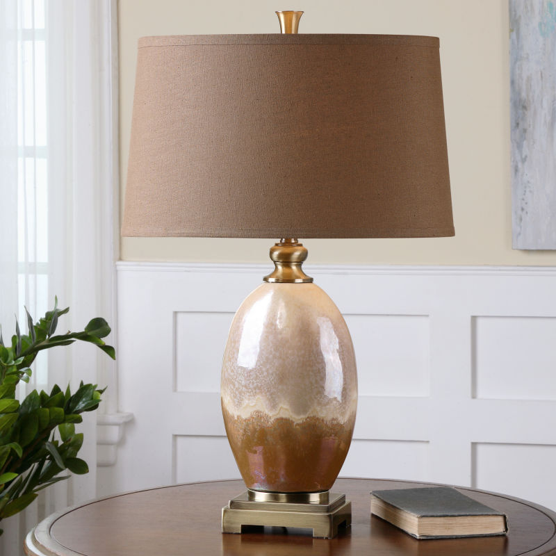 26156 Uttermost Eadric Ceramic Table Lamp
