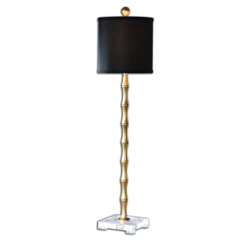 29585-1 Uttermost Quindici Metal Bamboo Buffet Lamp