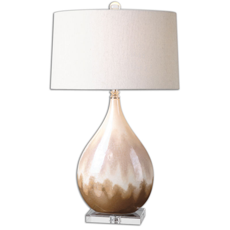 26171-1 Uttermost Flavian Glazed Ceramic Lamp