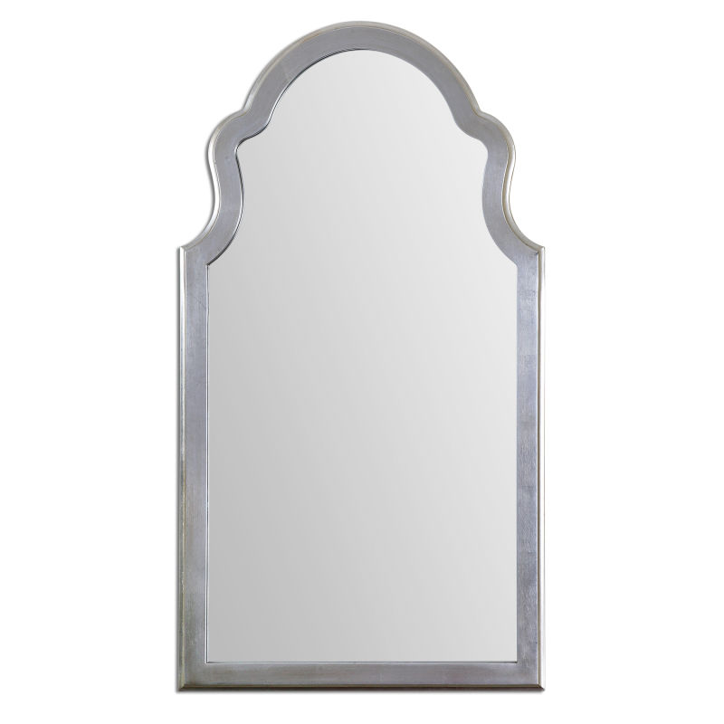 14479 Uttermost Brayden Arched Silver Mirror