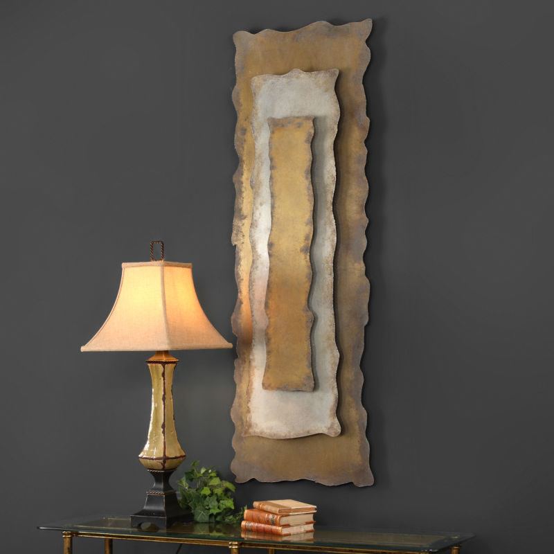 04127 Uttermost Jaymes Oxidized Panel