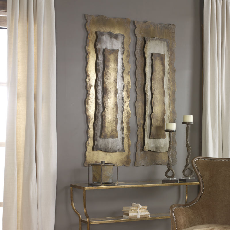 04127 Uttermost Jaymes Oxidized Panel