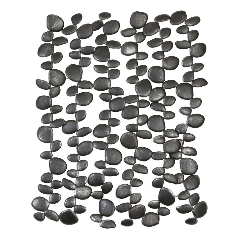 04144 Uttermost Skipping Stones Forged Iron Wall Art