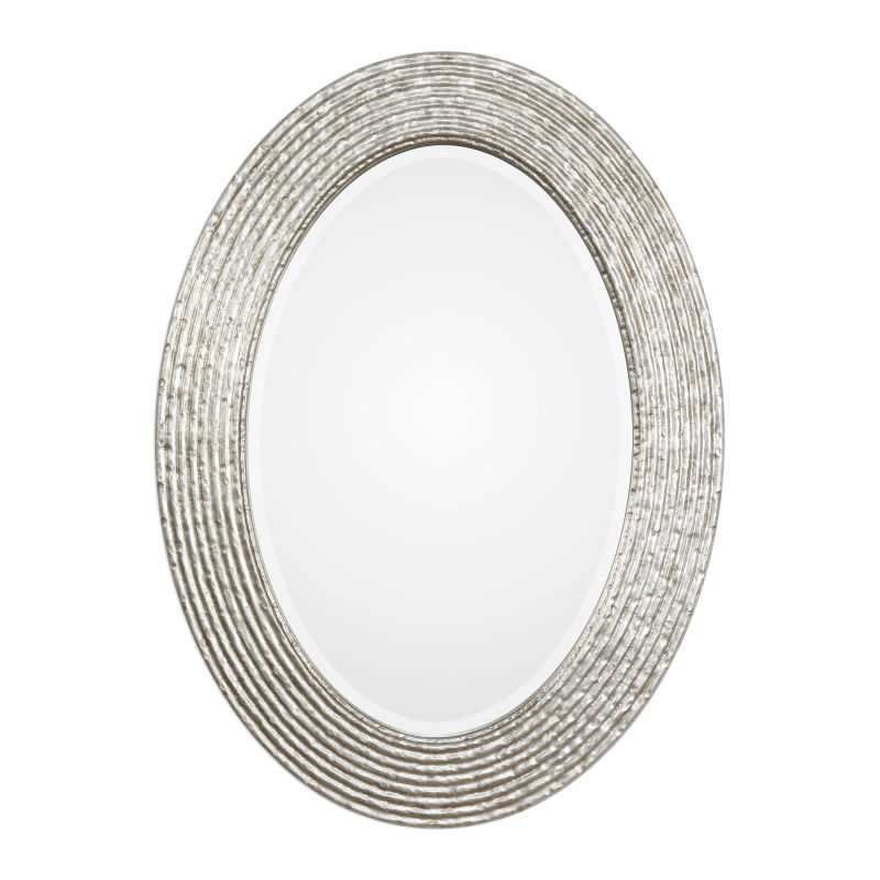 09356 Uttermost Conder Oval Silver Mirror