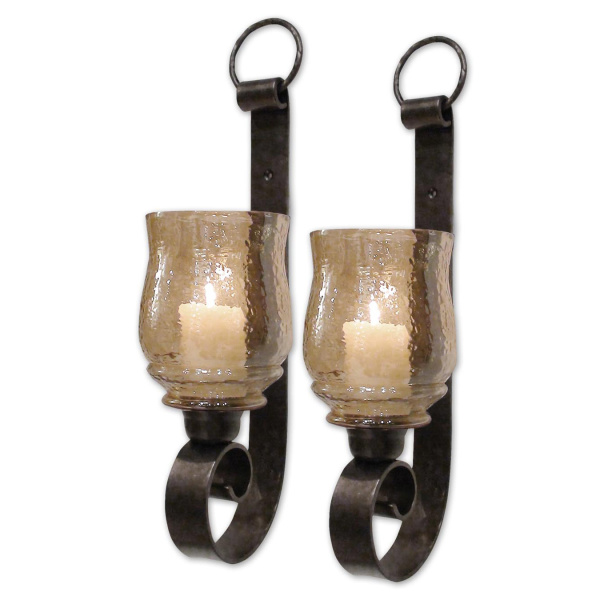 19311 Uttermost Joselyn Small Wall Sconces Set/2